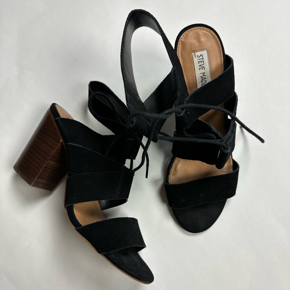 Steve Madden Black Heels